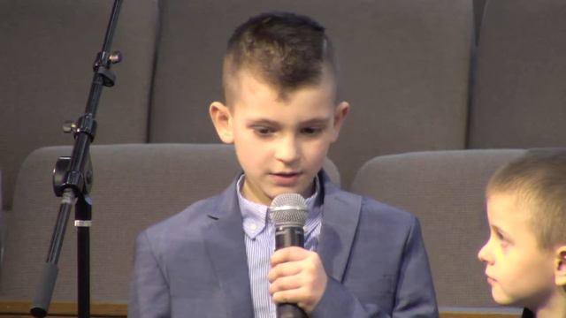 Участие детей чуть по старше. Пасха 2018 смотреть онлайн