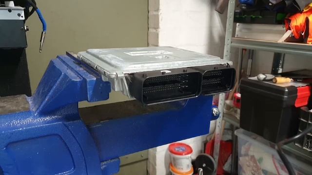 Как вскрыть Блок Continental SIMOS 10 смотреть онлайн