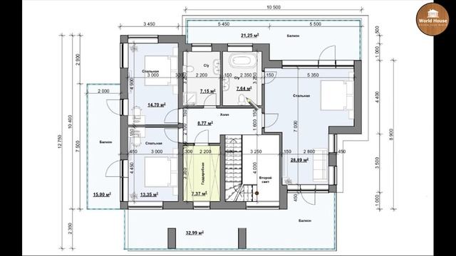 ИДЕАЛЬНЫЙ СОВРЕМЕННЫЙ ДОМ | Коттедж в стиле ХАЙ-ТЕК смотреть онлайн
