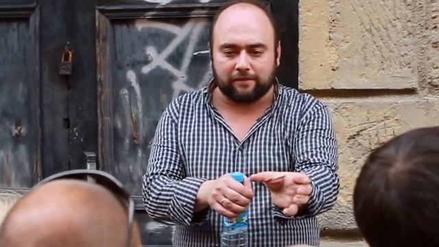 Часть 10. Начало или Глиняная гора (экскурсия по городу с Максом Розенфельдом) смотреть онлайн