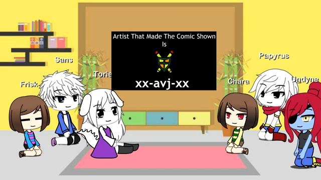 Undertale Reacts To The F Word смотреть онлайн