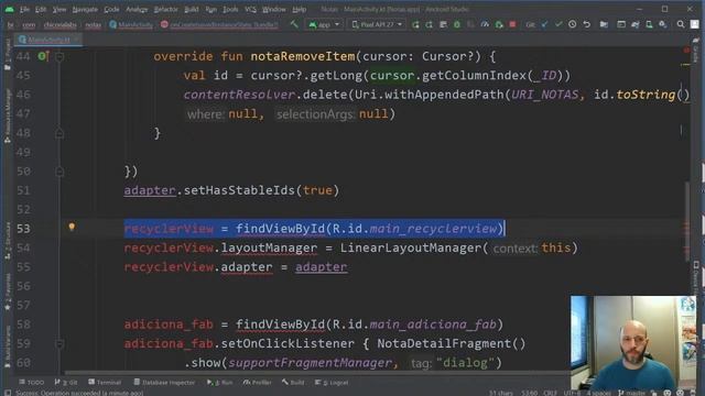 Refatorando um app para usar viewbinding em Kotlin no Android смотреть онлайн