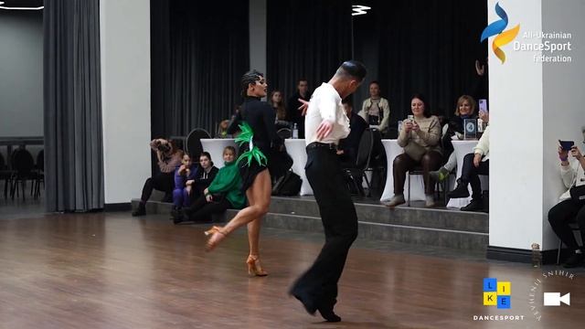 Kyiv Dance Way 2022 | KOC Under 21 - Latin | Михайло Кравчук & Ксенія Федорова | Jive #audsf #wdsf смотреть онлайн