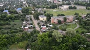 Могилев с высоты птичьего полета (РБ) Мой любимый город)