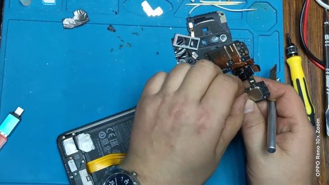 Xiaomi redmi note 8 pro- не включается, не заряжается. Разборка, диагностика и ремонт смотреть онлайн