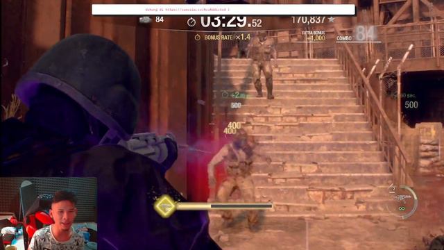 Resident Evil 4 Remake - Hunk Gameplay Mercenaries S++ Rank (The Island) смотреть онлайн