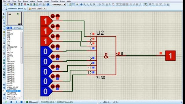 К155ЛА2 аналог SN7430