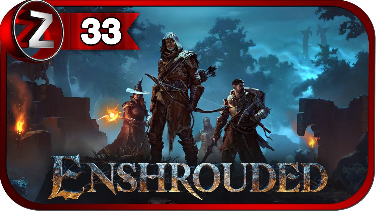 Enshrouded ➤ Оазис и ткацкий станок ➤ Прохождение #33 смотреть онлайн