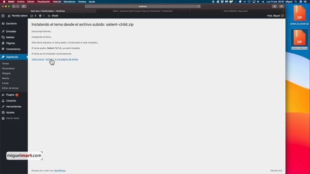 SALIENT ? El mejor Tema de WordPress del 2020 - Salient WordPress Español смотреть онлайн