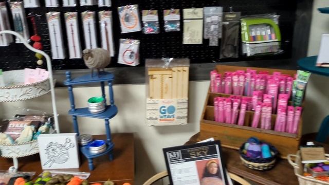 NY FIBER TRAIL Albany Local Yarn Stores: LYS Shopping New York State Knitting Shops Haul & Vlog смотреть онлайн