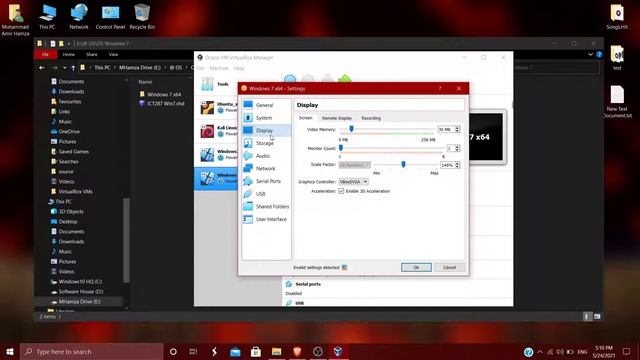 Virtual hard disk (VHD) image installation and setup on VirtualBox | MRK Security смотреть онлайн