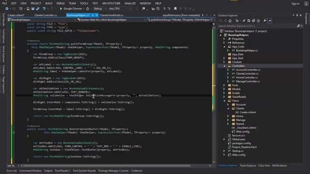 [ASP.NET MVC] Custom Html Helpers para Bootstrap смотреть онлайн