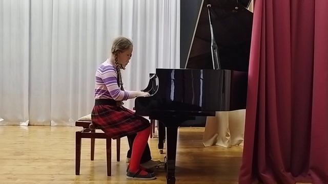 А.Даргомыжский "Славянский танец" исп. Пушкова Маша и Инживоткина Полина. смотреть онлайн