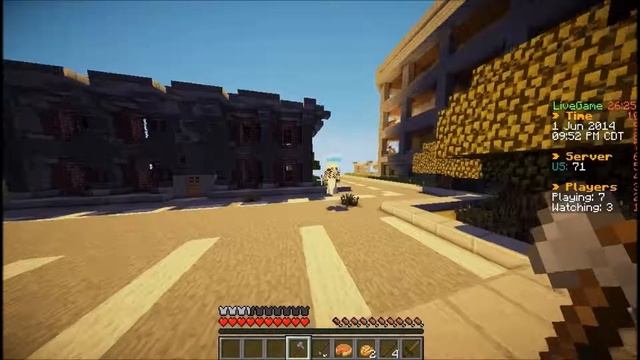 Minecraft Survival Games #4 - Spoooky ! смотреть онлайн