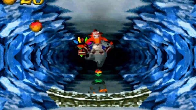 Crash Bandicoot: The Huge Adventure - Wumpa 13: Snow Job смотреть онлайн