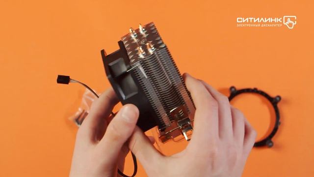 Обзор устройства охлаждения(кулер) DeepCool ICE EDGE MINI FS V2.0 | Ситилинк смотреть онлайн