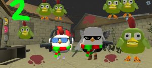 фильм про зомби в чикен ган ?