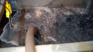 лабомид мойка деталей двигателя.1 час,55 градусов.часть 2.