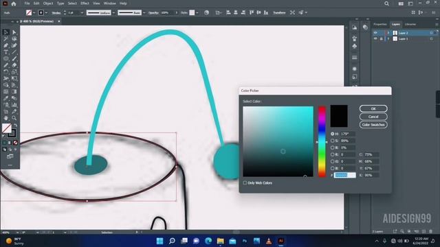 How to trace image and convert 3D Character in Adobe Illustrator смотреть онлайн