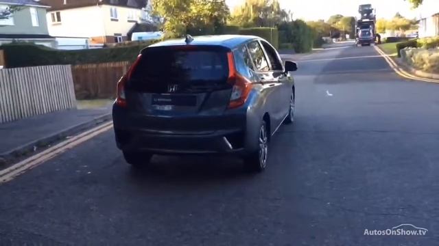 HONDA JAZZ I-VTEC EX GREY 2017 смотреть онлайн