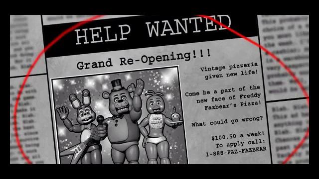 FNaF 2 lullaby waltz смотреть онлайн