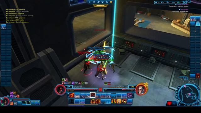 Star Wars: the Old Republic. История Sith Warrior (Juggernaut) + планеты (Рус). Часть 7.2: Тарис. смотреть онлайн