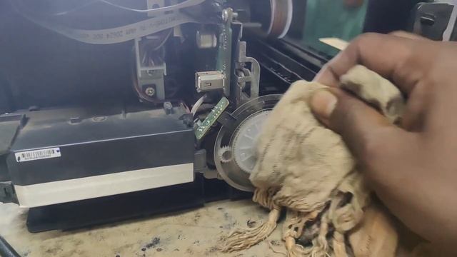 Epson L3210 Red Light Blinking || how to fix error code 00043 in Epson 3210 printer смотреть онлайн