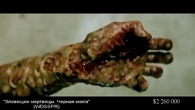 Кассовые сборы в России за уик-энд 4--7 апреля смотреть онлайн