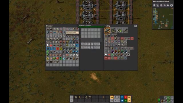 Factorio Vanilla Playthrough Episode 23 copper and iron loader смотреть онлайн