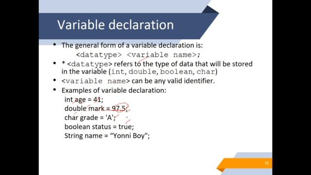 3 2 a Identify identifier variable constant and reserved word смотреть онлайн