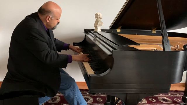 Chopin: Funeral March, Piano Sonata No. 2 in B-flat minor, Op. 35, Mvt. 3 "Marche Funèbre" смотреть онлайн