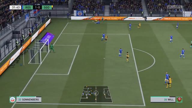 FIFA 21 PS4 от MeTis19 смотреть онлайн