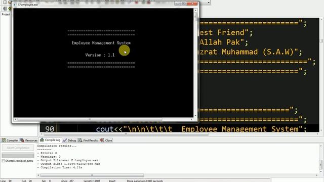 Employee Management System Complete Project With File Handling Part 12 in C++ Urdu Hindi C++ Projec смотреть онлайн