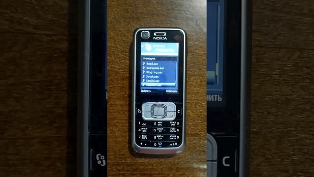Nokia 6120 classic startup, ringtones/увімкнення, рингтони/включение, рингтоны смотреть онлайн