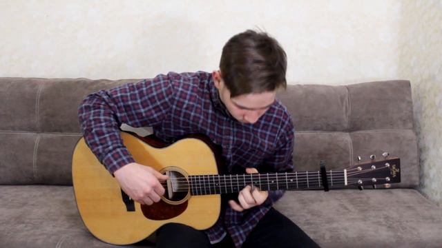 BLUE BIRD - Naruto Shippuden Opening 3 - Fingerstyle guitar cover смотреть онлайн