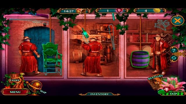 Task: Help Iselda escape the pit (Spirit Legends: The Forest Wraith) Game Walkthrough Domini Games смотреть онлайн