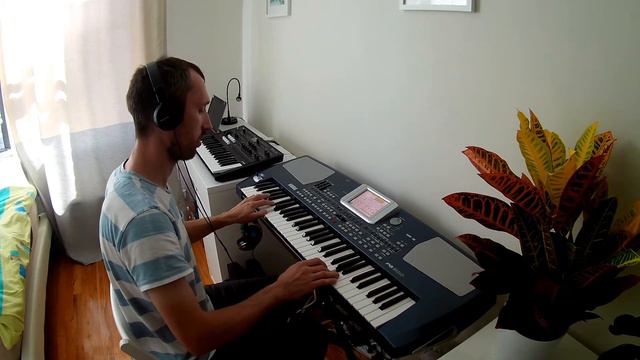 Егор Денисевич - Жизни река (Instrumental, KORG PA500) смотреть онлайн