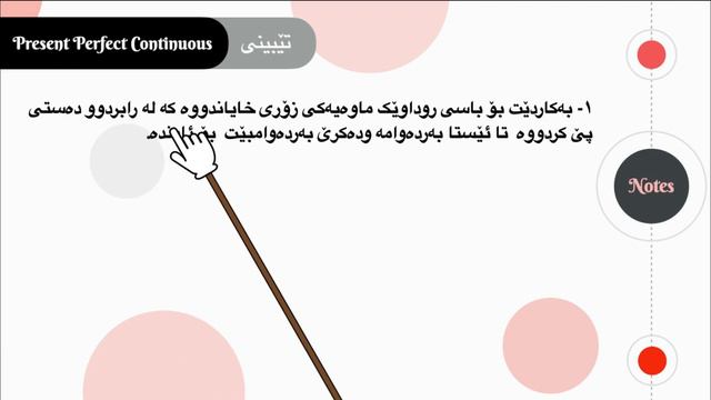 رانەبردووی تەواوی بەردەوام Sunrise 12 - Unit 1 - Present Perfect Continuous смотреть онлайн