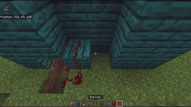 Making a (WORKING) Ceiling fan in minecraft bedrock. (Command blocks required) смотреть онлайн