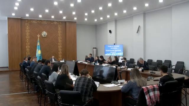 Сессия маслихата г.Темиртау 19.12.2022 смотреть онлайн