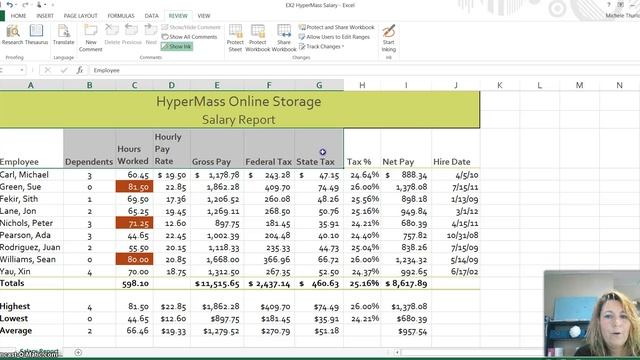 Excel Project 2 Part 5 смотреть онлайн