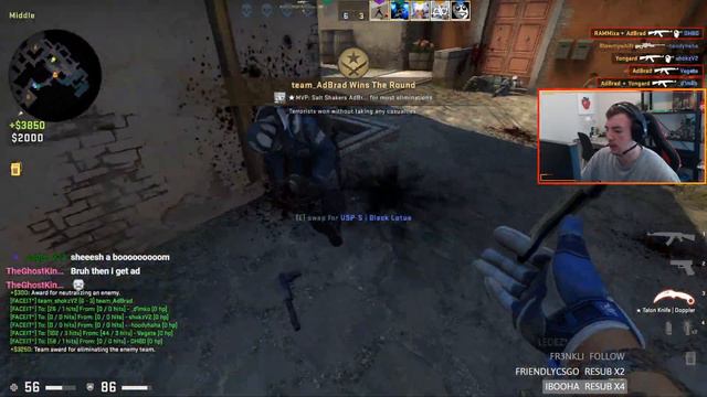 Opening Antwerp Sticker Capsules for EVERY FRAG I get in FACEIT! смотреть онлайн