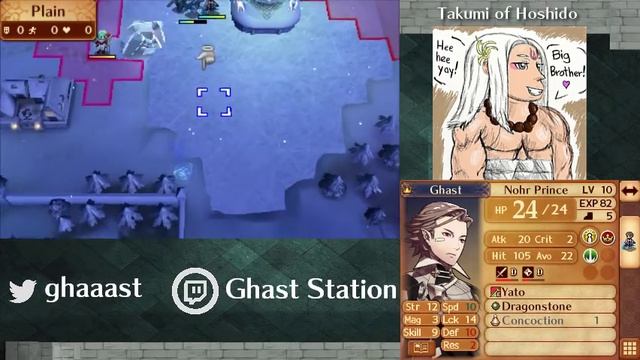 FIRE EMBLEM FATES RANDOMIZED: Pt. 7: My Two Floras (Ch. 8) смотреть онлайн