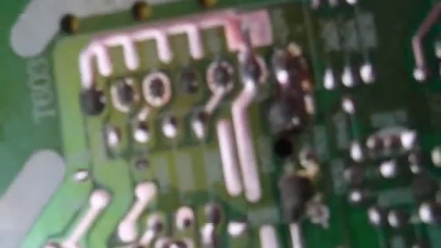 Как впаять микросхему