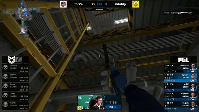 ZywOo Popping Off @ PGL Major Antwerp 2022