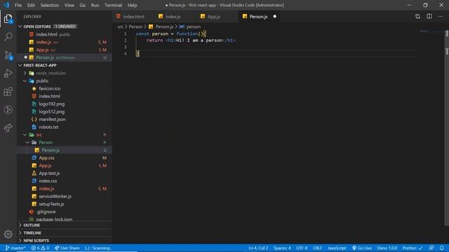 Tutorial 7 - Functional components in React? React Tutorial for beginners | Learn React смотреть онлайн