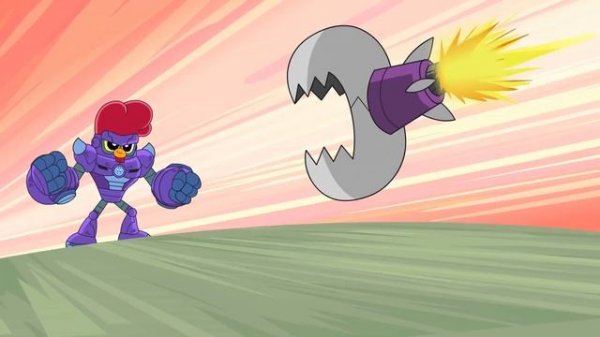 Chuck Chicken Power Up ? The Toxic Terror & Gold Rush Episodes Collection ⚡ Chuck Chicken Cartoons