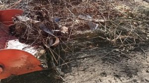 Ковш самосвальный на минитрактор