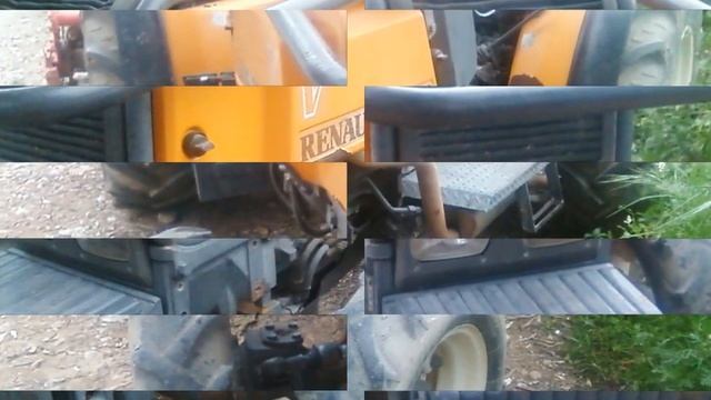 tractor renault 55.14 v με κινητήρα deutz F3 L912 / kalamata - greece смотреть онлайн
