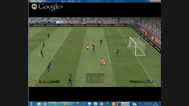 Прохождение PES 2015 Мастер Лига часть 1. смотреть онлайн